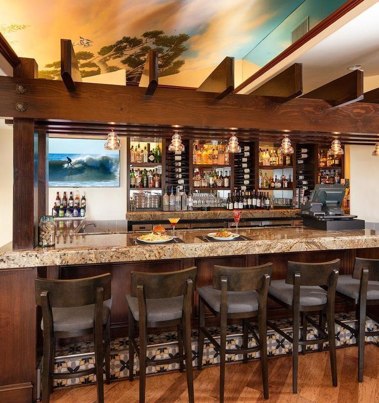 Harbor View Inn Santa Barbara Restoran gambar