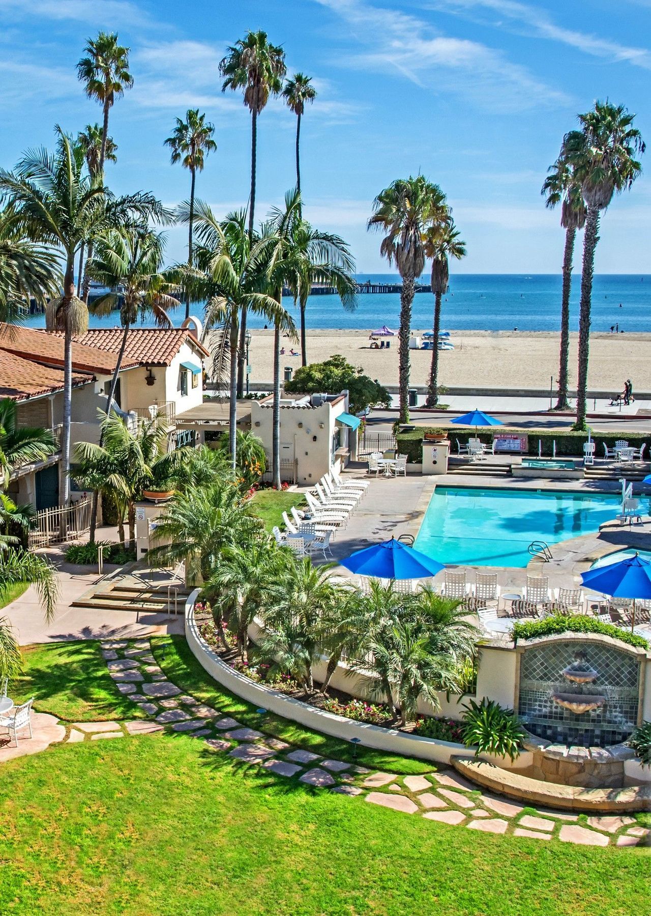 Harbor View Inn Santa Barbara Luaran gambar