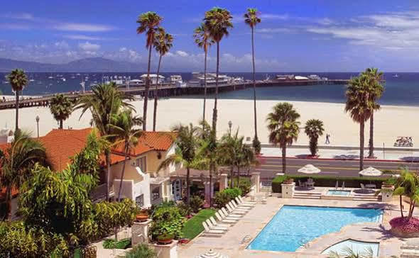 Harbor View Inn Santa Barbara Luaran gambar