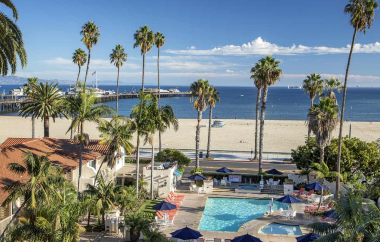 Harbor View Inn Santa Barbara Luaran gambar